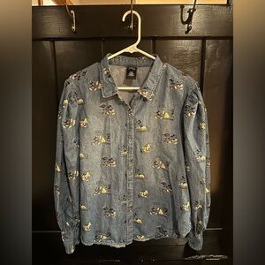 Disney Parks Her Universe character denim Mickey